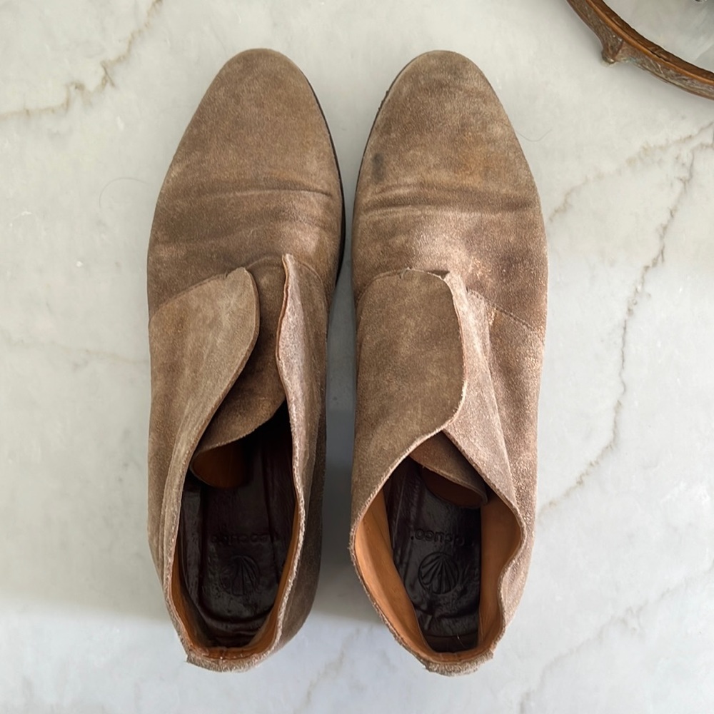 Coclico Suede Booties